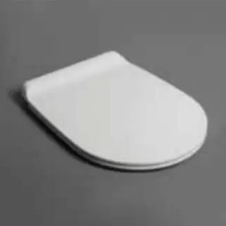 Simas Gambassi Сиденье для унитаза, микррлифт, цвет: белый/хром