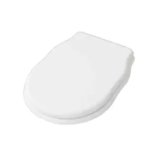 Artceram HERMITAGE Сиденье для унитаза, с микролифтом, цвет: белый/бронза