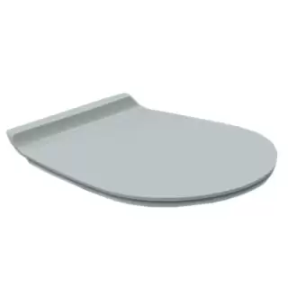 Simas Vignoni Сиденье для унитаза, с микролифтом, быстросъемное, цвет: Tela matt/хром