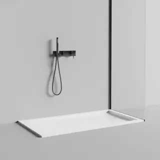 Salini Capri Поддон 150х80х8.2cм, с сифоном, S-Sense, цвет: белый матовый