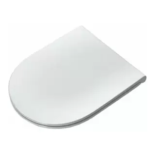 Simas Trevi Сиденье для унитаза, с микролифтом, цвет: белый матовый