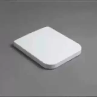 SIMAS Flow Сиденье для унитаза FL63 с микролифтом, цвет: белый/хром