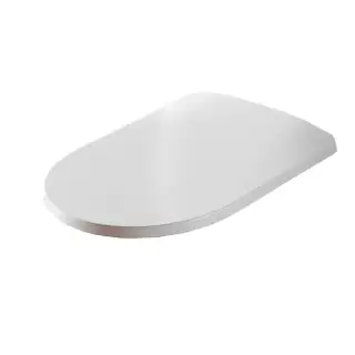Artceram Monet Крышка с сиденьем Slim для унитаза, механизм soft-close, цвет: белый матовый/хром