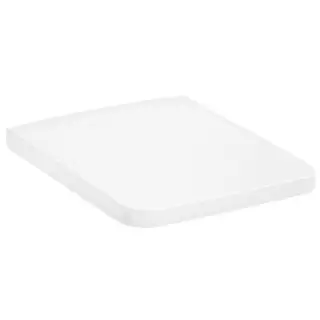 Hansgrohe EluPura Original Q Сиденье для унитаза, без микролифта, с верхним креплением, цвет: белый