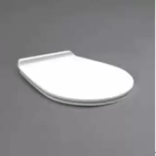 SIMAS Vignoni Сиденье для унитаза  цвет: белый/хром