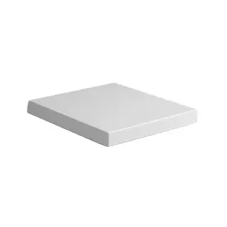 SIMAS Frozen Сиденье из терморезины для унитаза, цвет белый/хром