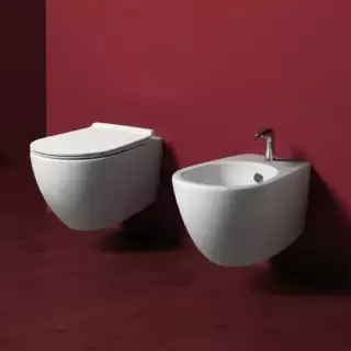 SIMAS Vignoni биде подвесное 56х36,5см, с 1 отв. под смеситель, цвет: белый