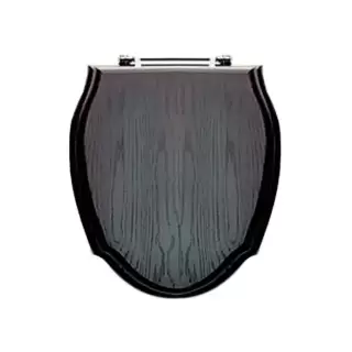 Devon&Devon Rose/Blues Сиденье, с микролифтом, из массива цвета: дуб/хром