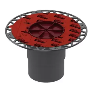 TECE Сифон вертикальный DN100