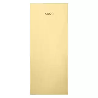 Axor MyEdition Панель для смесителя, на излив 24.5см., цвет: шлифованная медь 950