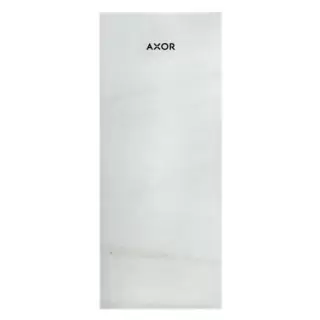 Axor MyEdition Панель для смесителя, на излив 24.5см., цвет: мрамор белый