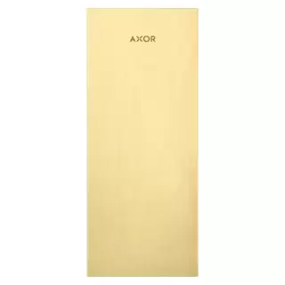 Axor MyEdition Панель для смесителя, на излив 20см., цвет: шлифованная медь 950