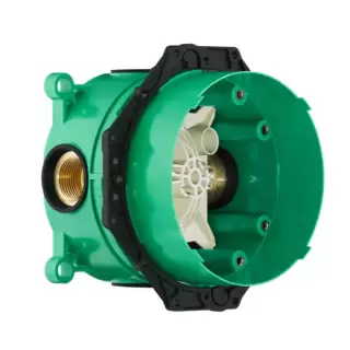 Axor Универсальная скрытая часть &frac12;&rsquo; / &frac34;, подходит для всех готовых наборов для душа, ванны и для термостата