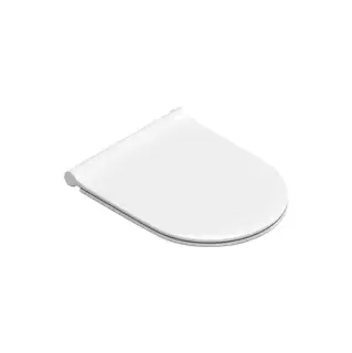 Catalano Sfera/Zero Сиденье быстросъёмное для унитаза с микролифтом, тонкое, цвет: белый глянцевый