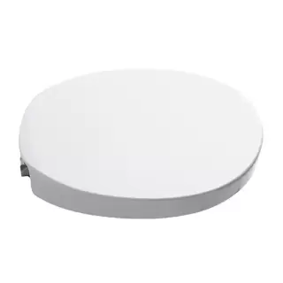 Simas Bohemien Cидение для унитаза, микролифт, цвет: белый/шарниры хром