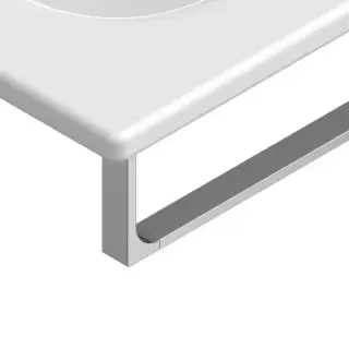 Catalano Premium Полотенцедержатель 40x32, цвет: хром