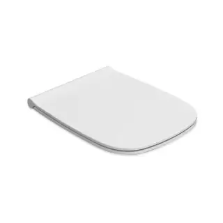 Globo Genesis Сиденье для унитаза GNS02/GN001, быстросъемное, микролифт, цвет: белый матовый/хром