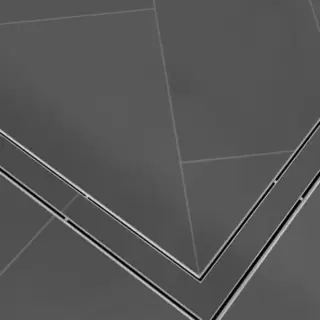 TECE Канал Комплект для установки углового дренажного канала, 1200х1200 мм