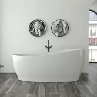 Knief Relax Ванна отдельностоящая 180х85х62/76см, цвет: белый