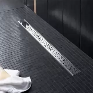 TECE drainline, дренажного канала 1500 мм из нержавеющей, для пристенного монтажа