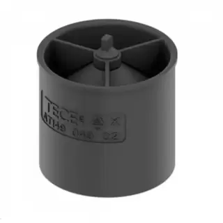 TECE Погружной стакан 45 мм с мембраной для сифона 650000