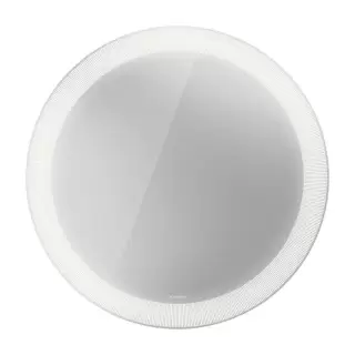 Duravit Happy D.2 Plus Зеркало с подсветкой radial, круглое 90x90x4.7см, сенсорное управление