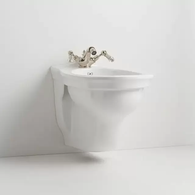 Devon&Devon Westminster Биде подвесное 53х36см., 1 отв., цвет: белый