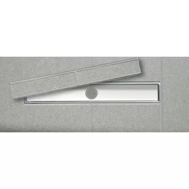 TECE drainline, Комплект для установки дренажного канала 1000 мм из нержавеющей стали с гидроизоляцией Seal System