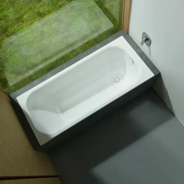 Bette Form 2020 Ванна с шумоизоляцией 170х75х42см, BetteGlasur&reg; Plus, с комплектом ножек, встраиваемая, цвет: белый