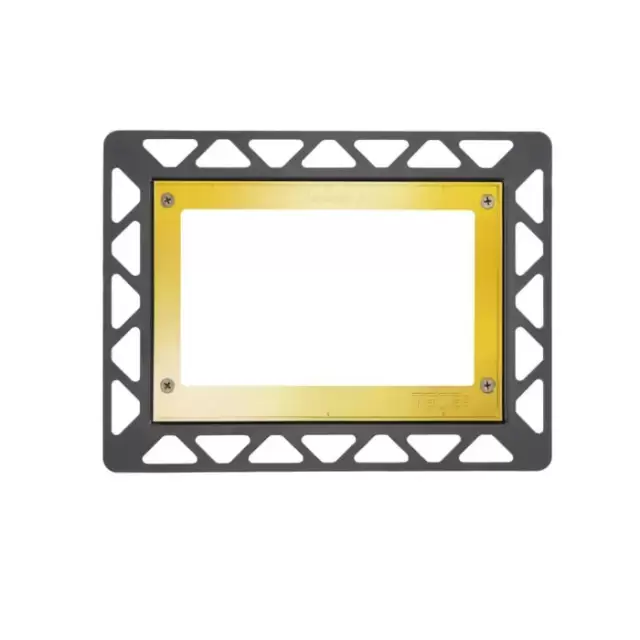 TECEnow Рамка монтажная, позолоченная