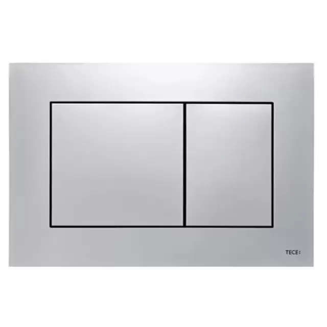 TECEnow Панель смыва, хром глянцевый