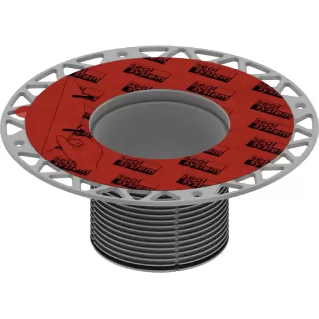 TECEdrainpoint S Удлинитель с фланцем, без решетки