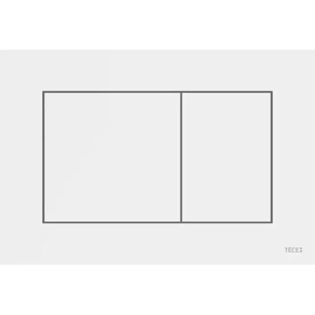 TECEnow Панель смыва, белая