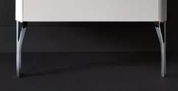 Kerasan Waldorf Ножки для базы под раковину (комплект 2шт.), цвет хром