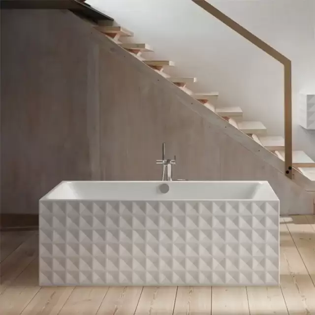 Bette Loft Ornament Ванна отдельностоящая 181х81х42см, цвет: белый