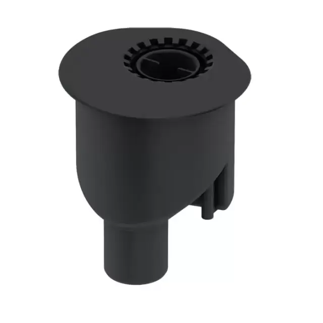 TECE drainline, сифон, 1,3 л/c, DN 50, выход в пол, высота монтажа от нижнего края сифона до верхнего края слива &ndash; 65 мм. ( при уст. без опор)