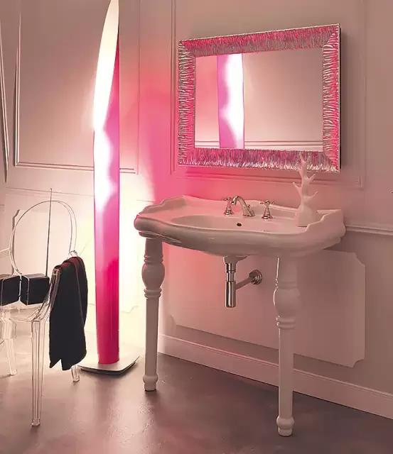 Kerasan Retro 100 Раковина 100х54.5 см, 1 отв., цвет: белый