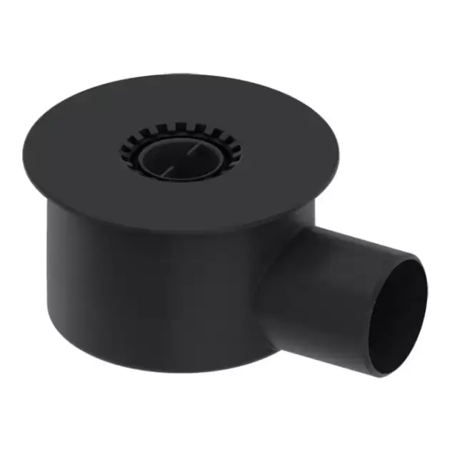 TECE drainline, сифон, 1,2 л/c, DN 50, выход вбок, высота монтажа от нижнего края сифона до верхнего края слива &ndash; 148 мм.