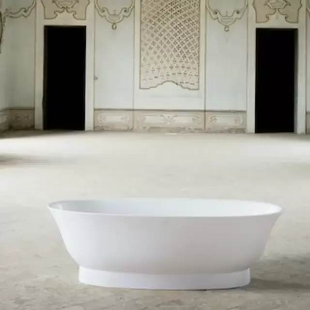 Laufen New Classic Ванна 190x90x58см, отдельностоящая, овальная, материал: Sentec, цвет: белый