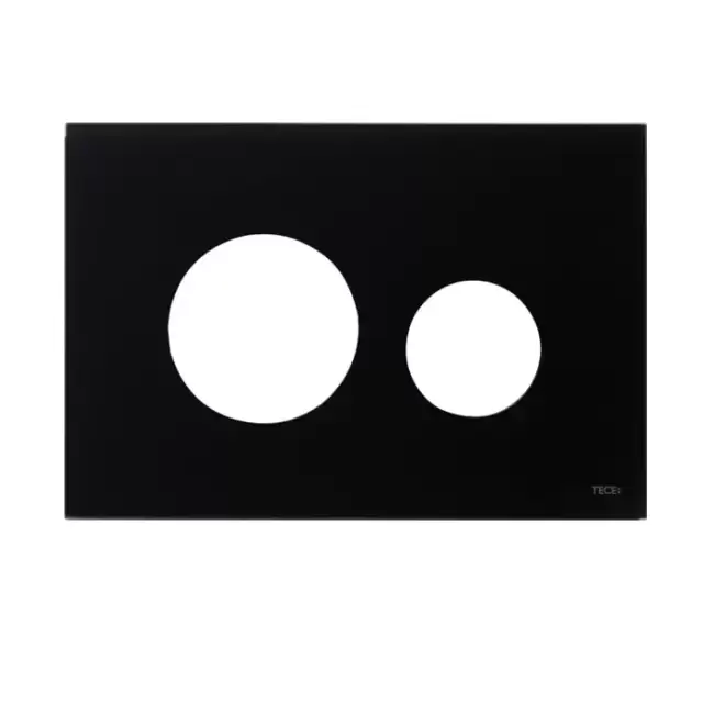 TECEloop Лицевая панель, стекло, цвет: черный (Alape, EMCO)