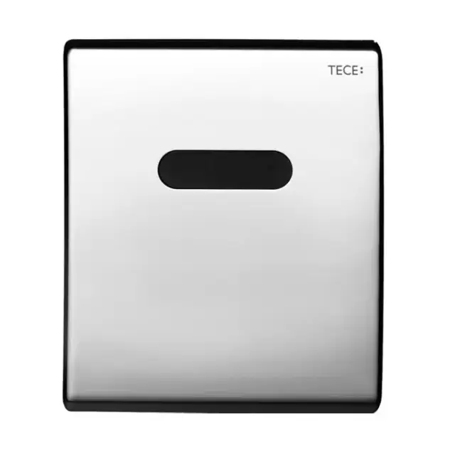 TECE TECEplanus Urinal Панель смыва для писсуара, с инфракрасным датчиком, 6 V батарея, цвет: хром глянцевый