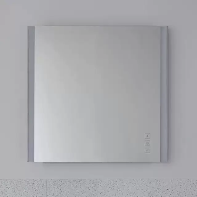 Duravit XViu Зеркало с подсветкой 82x80см, цвет: шампань матовый