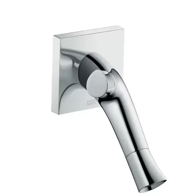 Axor Starck Organic, Смеситель для раковины для скрытого монтажа настенный, цвет: хром