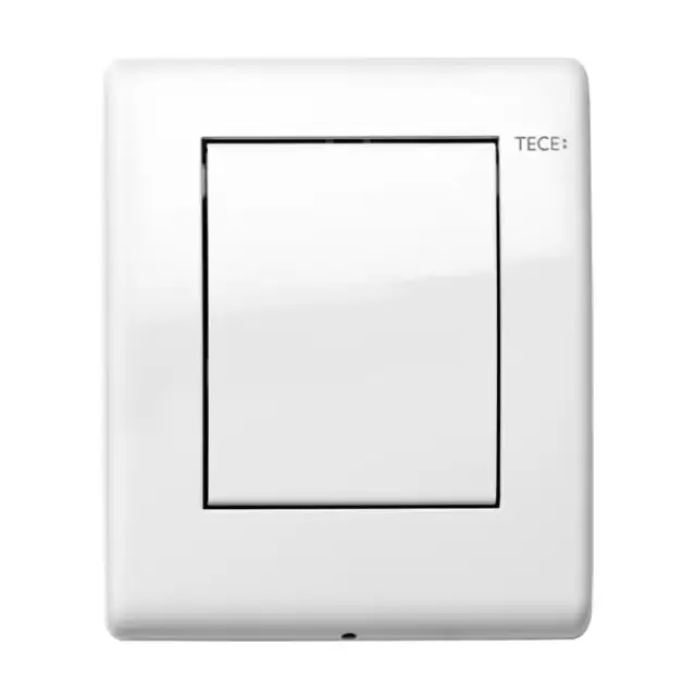 TECEplanus Urinal Панель смыва, белая глянцевая