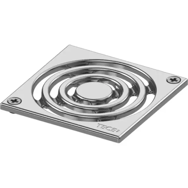 TECEdrainpoint S Решетка 100х100 мм с фиксаторами