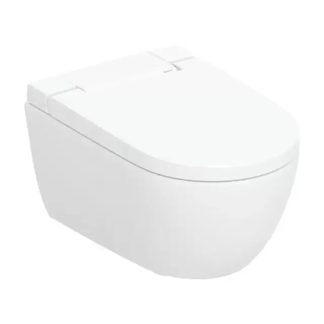 Geberit AquaClean Alba Унитаз-биде подвесной, KeraTect, цвет: белый