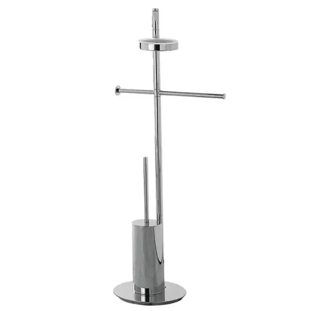 Colombo Planets Стойка с аксессуарами 88 см, цвет: хром