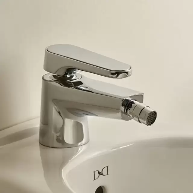 Devon&Devon Twenties Смеситель для биде, на 1 отв., цвет: хром