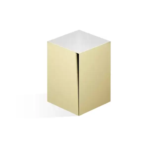 Decor Walther DW 362 Бокс универсальный 6x6x9см, настольный, цвет: золото