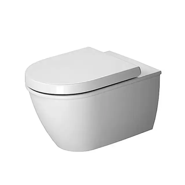 Duravit Darling New Унитаз 37x54см., подвесной, вертикальный выпуск, Durafix, цвет: белый